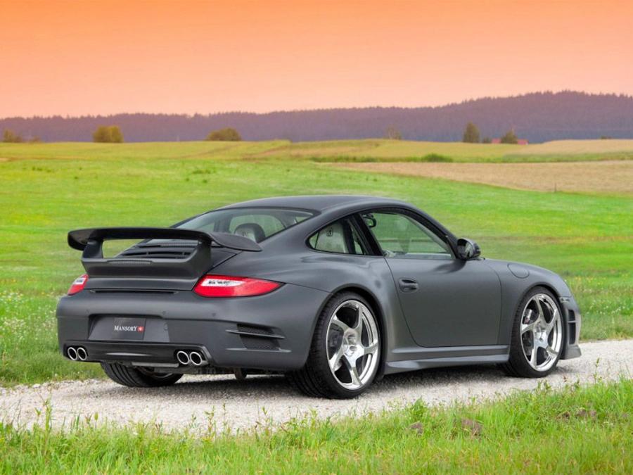  Porsche 911 Carrera by Mansory 2008 года  (фото 8 из 9)